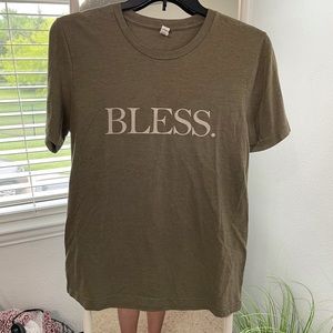 Women’s “bless” tee!